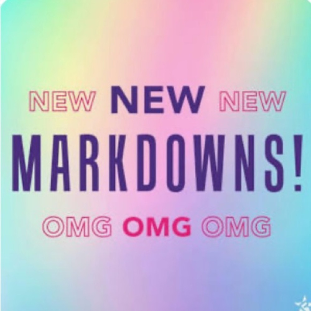 New markdowns!!
